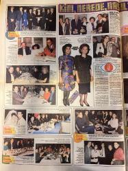 HAFTA SONU EXTRA GAZETESİ DOĞUM GÜNÜ HEDİYESİ  ( Turkish Newspaper ) - 10 NİSAN 1987  - TAM TAKIM 8 SAYFADIR -Seçil Heper-Belkıs Akkale-Semra Özal-Özer Akhisar-Leyla Sayar-Mahmut Tezcan-Gökben-Kumral-Gülsüm Hanım-Bayan Kamhi-Nerçigül Aksoy-Jale Ünal-Sema Mutlu-Hayri Ünal-Güler Mutlu-Turgut Özal-Süleyman Demirel-İnci Budak-Güneri Ağaoğlu-Erdoğan Eren-Hacı Sabancı-Ali Galip Dinçer-Hayva Kaplan-Erhan Güney-Yusuf Filibeli-Fikret Dönmez Seçil’i yakaladık-Hanımefendi’ye yağ var bal var-Bu kadroya neden nazar değmez-Sahnede Urfalı muhabbeti-Satış artıran türkücüler-Hurşen Güngöz-Zerrin Bilmen-Suzan Özüm-Rüla Haras-Barbara-Avni Koçartlı-Ruhi Koç-Esen Çiftçi-İlyer Çiftçi-Aliye Erenköy-Can Açıkgüller-Ayşe Üner-Hilmi Ercan-Yeşim Cantürk-Ertan Doğuer-Necati Aşoğlu-Tülay Yörgüç-Çetin Çalık-Ceyal Çalık-Sibel Doğruyol-Alay Çalık-Bülent Erdem-Bahaettin Erdem-Nihat Erkan-Şakir Baki-Bahaettin Balcı-Ferdi Tayfur-Seyyal Taner-Gülşen Bubikoğlu-Nur Sürer-Hüseyin Altın-Hülya Avşar-Samime Sanay-Mehmet Akarca-