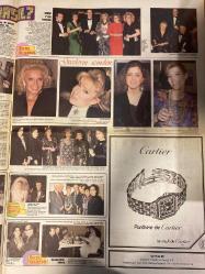 HAFTA SONU EXTRA GAZETESİ DOĞUM GÜNÜ HEDİYESİ  ( Turkish Newspaper ) - 10 NİSAN 1987  - TAM TAKIM 8 SAYFADIR -Seçil Heper-Belkıs Akkale-Semra Özal-Özer Akhisar-Leyla Sayar-Mahmut Tezcan-Gökben-Kumral-Gülsüm Hanım-Bayan Kamhi-Nerçigül Aksoy-Jale Ünal-Sema Mutlu-Hayri Ünal-Güler Mutlu-Turgut Özal-Süleyman Demirel-İnci Budak-Güneri Ağaoğlu-Erdoğan Eren-Hacı Sabancı-Ali Galip Dinçer-Hayva Kaplan-Erhan Güney-Yusuf Filibeli-Fikret Dönmez Seçil’i yakaladık-Hanımefendi’ye yağ var bal var-Bu kadroya neden nazar değmez-Sahnede Urfalı muhabbeti-Satış artıran türkücüler-Hurşen Güngöz-Zerrin Bilmen-Suzan Özüm-Rüla Haras-Barbara-Avni Koçartlı-Ruhi Koç-Esen Çiftçi-İlyer Çiftçi-Aliye Erenköy-Can Açıkgüller-Ayşe Üner-Hilmi Ercan-Yeşim Cantürk-Ertan Doğuer-Necati Aşoğlu-Tülay Yörgüç-Çetin Çalık-Ceyal Çalık-Sibel Doğruyol-Alay Çalık-Bülent Erdem-Bahaettin Erdem-Nihat Erkan-Şakir Baki-Bahaettin Balcı-Ferdi Tayfur-Seyyal Taner-Gülşen Bubikoğlu-Nur Sürer-Hüseyin Altın-Hülya Avşar-Samime Sanay-Mehmet Akarca-