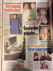 HAFTA SONU EXTRA GAZETESİ DOĞUM GÜNÜ HEDİYESİ  ( Turkish Newspaper ) - 10 NİSAN 1987  - TAM TAKIM 8 SAYFADIR -Seçil Heper-Belkıs Akkale-Semra Özal-Özer Akhisar-Leyla Sayar-Mahmut Tezcan-Gökben-Kumral-Gülsüm Hanım-Bayan Kamhi-Nerçigül Aksoy-Jale Ünal-Sema Mutlu-Hayri Ünal-Güler Mutlu-Turgut Özal-Süleyman Demirel-İnci Budak-Güneri Ağaoğlu-Erdoğan Eren-Hacı Sabancı-Ali Galip Dinçer-Hayva Kaplan-Erhan Güney-Yusuf Filibeli-Fikret Dönmez Seçil’i yakaladık-Hanımefendi’ye yağ var bal var-Bu kadroya neden nazar değmez-Sahnede Urfalı muhabbeti-Satış artıran türkücüler-Hurşen Güngöz-Zerrin Bilmen-Suzan Özüm-Rüla Haras-Barbara-Avni Koçartlı-Ruhi Koç-Esen Çiftçi-İlyer Çiftçi-Aliye Erenköy-Can Açıkgüller-Ayşe Üner-Hilmi Ercan-Yeşim Cantürk-Ertan Doğuer-Necati Aşoğlu-Tülay Yörgüç-Çetin Çalık-Ceyal Çalık-Sibel Doğruyol-Alay Çalık-Bülent Erdem-Bahaettin Erdem-Nihat Erkan-Şakir Baki-Bahaettin Balcı-Ferdi Tayfur-Seyyal Taner-Gülşen Bubikoğlu-Nur Sürer-Hüseyin Altın-Hülya Avşar-Samime Sanay-Mehmet Akarca-