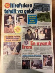 HAFTA SONU EXTRA GAZETESİ DOĞUM GÜNÜ HEDİYESİ  ( Turkish Newspaper ) - 10 NİSAN 1987  - TAM TAKIM 8 SAYFADIR -Seçil Heper-Belkıs Akkale-Semra Özal-Özer Akhisar-Leyla Sayar-Mahmut Tezcan-Gökben-Kumral-Gülsüm Hanım-Bayan Kamhi-Nerçigül Aksoy-Jale Ünal-Sema Mutlu-Hayri Ünal-Güler Mutlu-Turgut Özal-Süleyman Demirel-İnci Budak-Güneri Ağaoğlu-Erdoğan Eren-Hacı Sabancı-Ali Galip Dinçer-Hayva Kaplan-Erhan Güney-Yusuf Filibeli-Fikret Dönmez Seçil’i yakaladık-Hanımefendi’ye yağ var bal var-Bu kadroya neden nazar değmez-Sahnede Urfalı muhabbeti-Satış artıran türkücüler-Hurşen Güngöz-Zerrin Bilmen-Suzan Özüm-Rüla Haras-Barbara-Avni Koçartlı-Ruhi Koç-Esen Çiftçi-İlyer Çiftçi-Aliye Erenköy-Can Açıkgüller-Ayşe Üner-Hilmi Ercan-Yeşim Cantürk-Ertan Doğuer-Necati Aşoğlu-Tülay Yörgüç-Çetin Çalık-Ceyal Çalık-Sibel Doğruyol-Alay Çalık-Bülent Erdem-Bahaettin Erdem-Nihat Erkan-Şakir Baki-Bahaettin Balcı-Ferdi Tayfur-Seyyal Taner-Gülşen Bubikoğlu-Nur Sürer-Hüseyin Altın-Hülya Avşar-Samime Sanay-Mehmet Akarca-