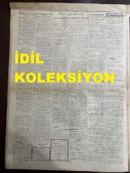 Osmanlıca Cumhuriyet Gazetesi, Orijinal Dönem Basım, (Ottoman Newspaper) - 17 Şubat 1927 - Sayı: 999 - Hicri: 15 Şaban 1345 - Karın Tahribatı: 15 Çatı Çöktü! Nüfusça Lehülhamd Zayiat Yoktur, Bin Beş Yüz Amele Caddelerde ve Sokaklarda Temizlik İle Meşguldür (Foto) Yukarıda: Karda Alışveriş - Aşağıda: Karda Mektep Çocukları - Amerika İle Münasebat-ı Siyasiyenin İadesi. Lozan Muahedesi Esasatı Dahilinde, Mektup Teati Edilecek ve Tarafeyn Mütekabilen Sefirler Gönderecektir - Yeni Bursa Meclisinde Azanın Ekserisi Türktür. Yeni İntihap Edilen Meclis-i İdare Martın Yedinci Gününden İtibaren Vazifeye Başlayacaktır - Türk-Yunan İtilafnamesi, Yunan Meclis-i Dün Gece Müzakeresine Başladı - Görüştüler Mi? Musolini İle Alman Hariciye Nazırının Gizlice Bir Mülakat Yaptıkları Söyleniyor - Gazi Paşa ve Ticaret Odası Heyeti: Ticaret Odaları Umumi Kongresinin Hürmet ve Tazimatını Gazi Paşa Hazretlerine Arza Memur Kongre Heyeti Ticaret Vekili Rahmi Bey'in Riyasetinde Olarak Bugün Kabul Edilecek