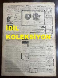 Osmanlıca Cumhuriyet Gazetesi, Orijinal Dönem Basım, (Ottoman Newspaper) - 17 Şubat 1927 - Sayı: 999 - Hicri: 15 Şaban 1345 - Karın Tahribatı: 15 Çatı Çöktü! Nüfusça Lehülhamd Zayiat Yoktur, Bin Beş Yüz Amele Caddelerde ve Sokaklarda Temizlik İle Meşguldür (Foto) Yukarıda: Karda Alışveriş - Aşağıda: Karda Mektep Çocukları - Amerika İle Münasebat-ı Siyasiyenin İadesi. Lozan Muahedesi Esasatı Dahilinde, Mektup Teati Edilecek ve Tarafeyn Mütekabilen Sefirler Gönderecektir - Yeni Bursa Meclisinde Azanın Ekserisi Türktür. Yeni İntihap Edilen Meclis-i İdare Martın Yedinci Gününden İtibaren Vazifeye Başlayacaktır - Türk-Yunan İtilafnamesi, Yunan Meclis-i Dün Gece Müzakeresine Başladı - Görüştüler Mi? Musolini İle Alman Hariciye Nazırının Gizlice Bir Mülakat Yaptıkları Söyleniyor - Gazi Paşa ve Ticaret Odası Heyeti: Ticaret Odaları Umumi Kongresinin Hürmet ve Tazimatını Gazi Paşa Hazretlerine Arza Memur Kongre Heyeti Ticaret Vekili Rahmi Bey'in Riyasetinde Olarak Bugün Kabul Edilecek