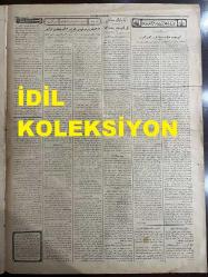Osmanlıca Cumhuriyet Gazetesi, Orijinal Dönem Basım, (Ottoman Newspaper) - 5 Şubat 1927 - Sayı: 987 - Hicri: 3 Şaban 1345 - Şimendifer Zaferi (Yunus Nadi) - Ecnebi Devletlerle ve Bilhassa Rusya İle Devam Eden Ticaret Muahedeleri Müzakeratında Baş Murahhasımız Ali Cenani Bey'in Şayan-ı Dikkat Beyanatı - Refik Bey Sıtmayı Kökünden Kazıyacak. Memlekette Sıtma Vefeyatı Çok Fazla Tenakus Etmiştir. Bu Sene Sıtma Mıntıkalarına Vasi Mikyasta Kinin Tevziatı Yapılacaktır - Dün Altı Kulüp Murahhasının İştirakiyle Akd Edilen İctimada Cumhuriyet Turnuvalarının Haftalara Taksim Edilerek Yapılması Takarrür Etmiştir - Şair-i Azam 77'nci Sal-i Hayatına Girdi: (Foto) Şair-i Azam Abdülhak Hamit (Tarhan)'in Hususi Fotoğrafçımız Tarafından Alınan En Son Resmi - Çinlilerin Kat'i Hareketi Üzerine İngiliz Kabinesi Şangay'a Gönderilen Kıtaatı Galiba Geri Çağıracak - Ankara Şehrinin Gazi'ye İhtiramatı: Yeni Cemiyet-i Belediye Azası Reis-i Cumhur Hazretleri Tarafından Kabul Edilecektir