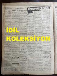 Osmanlıca Cumhuriyet Gazetesi, Orijinal Dönem Basım, (Ottoman Newspaper) - 5 Şubat 1927 - Sayı: 987 - Hicri: 3 Şaban 1345 - Şimendifer Zaferi (Yunus Nadi) - Ecnebi Devletlerle ve Bilhassa Rusya İle Devam Eden Ticaret Muahedeleri Müzakeratında Baş Murahhasımız Ali Cenani Bey'in Şayan-ı Dikkat Beyanatı - Refik Bey Sıtmayı Kökünden Kazıyacak. Memlekette Sıtma Vefeyatı Çok Fazla Tenakus Etmiştir. Bu Sene Sıtma Mıntıkalarına Vasi Mikyasta Kinin Tevziatı Yapılacaktır - Dün Altı Kulüp Murahhasının İştirakiyle Akd Edilen İctimada Cumhuriyet Turnuvalarının Haftalara Taksim Edilerek Yapılması Takarrür Etmiştir - Şair-i Azam 77'nci Sal-i Hayatına Girdi: (Foto) Şair-i Azam Abdülhak Hamit (Tarhan)'in Hususi Fotoğrafçımız Tarafından Alınan En Son Resmi - Çinlilerin Kat'i Hareketi Üzerine İngiliz Kabinesi Şangay'a Gönderilen Kıtaatı Galiba Geri Çağıracak - Ankara Şehrinin Gazi'ye İhtiramatı: Yeni Cemiyet-i Belediye Azası Reis-i Cumhur Hazretleri Tarafından Kabul Edilecektir