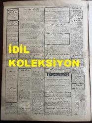 Osmanlıca Cumhuriyet Gazetesi, Orijinal Dönem Basım, (Ottoman Newspaper) - 5 Şubat 1927 - Sayı: 987 - Hicri: 3 Şaban 1345 - Şimendifer Zaferi (Yunus Nadi) - Ecnebi Devletlerle ve Bilhassa Rusya İle Devam Eden Ticaret Muahedeleri Müzakeratında Baş Murahhasımız Ali Cenani Bey'in Şayan-ı Dikkat Beyanatı - Refik Bey Sıtmayı Kökünden Kazıyacak. Memlekette Sıtma Vefeyatı Çok Fazla Tenakus Etmiştir. Bu Sene Sıtma Mıntıkalarına Vasi Mikyasta Kinin Tevziatı Yapılacaktır - Dün Altı Kulüp Murahhasının İştirakiyle Akd Edilen İctimada Cumhuriyet Turnuvalarının Haftalara Taksim Edilerek Yapılması Takarrür Etmiştir - Şair-i Azam 77'nci Sal-i Hayatına Girdi: (Foto) Şair-i Azam Abdülhak Hamit (Tarhan)'in Hususi Fotoğrafçımız Tarafından Alınan En Son Resmi - Çinlilerin Kat'i Hareketi Üzerine İngiliz Kabinesi Şangay'a Gönderilen Kıtaatı Galiba Geri Çağıracak - Ankara Şehrinin Gazi'ye İhtiramatı: Yeni Cemiyet-i Belediye Azası Reis-i Cumhur Hazretleri Tarafından Kabul Edilecektir