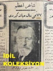 Osmanlıca Cumhuriyet Gazetesi, Orijinal Dönem Basım, (Ottoman Newspaper) - 5 Şubat 1927 - Sayı: 987 - Hicri: 3 Şaban 1345 - Şimendifer Zaferi (Yunus Nadi) - Ecnebi Devletlerle ve Bilhassa Rusya İle Devam Eden Ticaret Muahedeleri Müzakeratında Baş Murahhasımız Ali Cenani Bey'in Şayan-ı Dikkat Beyanatı - Refik Bey Sıtmayı Kökünden Kazıyacak. Memlekette Sıtma Vefeyatı Çok Fazla Tenakus Etmiştir. Bu Sene Sıtma Mıntıkalarına Vasi Mikyasta Kinin Tevziatı Yapılacaktır - Dün Altı Kulüp Murahhasının İştirakiyle Akd Edilen İctimada Cumhuriyet Turnuvalarının Haftalara Taksim Edilerek Yapılması Takarrür Etmiştir - Şair-i Azam 77'nci Sal-i Hayatına Girdi: (Foto) Şair-i Azam Abdülhak Hamit (Tarhan)'in Hususi Fotoğrafçımız Tarafından Alınan En Son Resmi - Çinlilerin Kat'i Hareketi Üzerine İngiliz Kabinesi Şangay'a Gönderilen Kıtaatı Galiba Geri Çağıracak - Ankara Şehrinin Gazi'ye İhtiramatı: Yeni Cemiyet-i Belediye Azası Reis-i Cumhur Hazretleri Tarafından Kabul Edilecektir