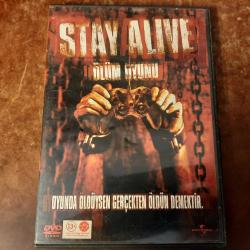 STAY ALIVE - ÖLÜM OYUNU - ORJINAL BANDROLLU