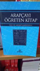 Arapçayı Öğreten Kitap