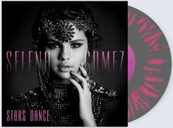 SELENA GOMEZ - STARS DANCE LIMITED EDITION GREY PINK SPLATTER PLAK LP 2021