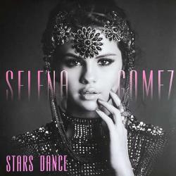 SELENA GOMEZ - STARS DANCE LIMITED EDITION GREY PINK SPLATTER PLAK LP 2021