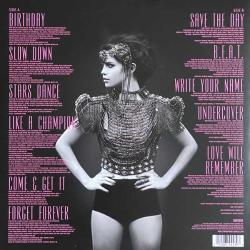 SELENA GOMEZ - STARS DANCE LIMITED EDITION GREY PINK SPLATTER PLAK LP 2021