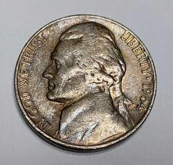 AMERİKA 1964 FIVE CENTS