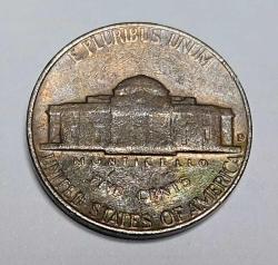 AMERİKA 1964 FIVE CENTS