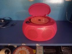 PHİLİPS RADYO CD ÇALAR FUSYA