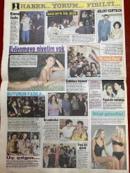 HAFTA SONU EKSTRA GAZETESİ DOĞUM GÜNÜ HEDİYESİ  ( Turkish Newspaper ) - 5 EKİM 1990 - TAM TAKIM 8 SAYFADIR -Hülya Koçyiğit-Perihan Savaş-Mine Ayşen-Sezen Cumhur Önal-Sümer Tilmaç-Kadir Savun-Mahmut Cevher-Süheyl Üneri-Volkan Üneri-Hanzade Akdemir-Albert Rolle-Ayla Bingül-Şeniz Bingül-Rona Yücall-İpek Yücall-Taylan Ebel-Pınar Ebel-Yasemin Akgün-Ceren Eroğlu-Ebru Sever-Esra Acar-Nurşen Belen-Güzin Aynalar-Kamer Şumlu-Gülay Cankat-Elçin Denerli-Ülfet Derneği-Neriman Belen-Dante Arseven-Kadri Polat-Seza Ulutuna-Nurşen Dilek-Amber Ebel-Elif Güleç-Derentoğ-Atalay Budak-Tülin Budak-Özlem Erker-Dil Albayrak-Hakan Kolçak-Alp Nisli-Tolga Güntaş-Göktuğ Kara-Tülin Karakaya-Gizem Beserek-Şebnem Sevil-Esin Sevil-Gamze Tan-Yüksel Kora-Şeyda Bolkaşar-Ayşe Toros-Sevim Dede-Muazzez Baştürk-Nur Eser-Murat Efe-İbrahim Efe-Ayfer Pirinççi-Serra Hoşkul-Nurhan Hoşkul-Aydın Hoşkul-İlhan Başgöz-Aydın Başgöz-Nihat Başgöz-Sinan Bilgin-Esin Bilgin-Birsen Bilgin-Dinçer Bilgin-Nazife Bilgin-Sıla Gütürk-Sayten Bayram
