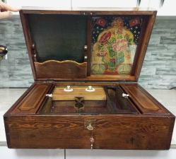 Antika Osmanlı Hattat Sandığı