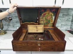 Antika Osmanlı Hattat Sandığı