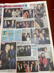HAFTA SONU EKSTRA GAZETESİ DOĞUM GÜNÜ HEDİYESİ  ( Turkish Newspaper ) - 28 ŞUBAT 1992 - TAM TAKIM 8 SAYFADIR -Emrah-Nükhet Duru-Sehzade Cem-Soner Olgun-Nurhan Damcıoğlu-Sami Mutlu-Asım Ekren-Gelin Şahinoğlu-Nur Şahinoğlu-Atay Böcek-Ercan Öz-Yasemin Öz-Metin Üner-Zeynep Çamlıbel-Didem Kayalı-Yasemin Yelda Gül-Can Tanrıkay-Filiz Caner-Lara Doraner-Ümit Ak-Suna Uysal-Metin Küpeli-Orta Çamlıbel-Mahsun Onnik-Derya Vırat-Eser Şahin-Nihal Ertürk-Timur Ertürk-Gamze Gireg-Pervin Erbölücü-Figen Bilgiç-Şule Ortaca-Derya Vırat-Eser Şahin-Leyla Birgicay-Dilek Erkanlar-Ayşevin Uygur-Şebnem Figen-Yeşim Uz-Ümit Ak-Leyla Şerşes-Remzi Gümüş-Turgay Elmas-Dilek (Abalı) Elmas-Osman Selçuk-Dilbik Ültay-Ayşe Toros-Sevim Dede-Muazzez Baştürk-Nur Eser-Murat Efe-İbrahim Efe-Ayfer Pirinççi-Şebnem Sertel-Hülya Polat-Ayşe Nur-Bozkurt-Sibel Arda-Hakan Tepesli-Can Tanrıkay-Mine Gül-Nur İnci-Nihat Akın Yapma Emrah kıyma yengene-Hülya Avşar-Meral Görgün-Vural Görgün-Bülent Eczacıbaşı-Bülent Karagöz-Belgin Eczacıbaşı-F