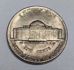 AMERİKA 1984 FIVE CENTS