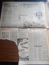 Hürriyet Gazetesi - Turkish Newspaper - 5 Eylül 1958 - kabinedeki değişiklikler dün belli oldu - İlk defa hükümete giren Haluk Şaman devlet vekili oldu - maliye vekili Hasan Polatkan sanayi vekaletine de vekillik edecek - başvekil ablam Menderes Zeynep Kamil Hastanesi'ne ilave olarak yapılan çocuk ve doğum pavyonlarının açılışını yaptı fotoğraf - Eisenhower Kızıl Çin'e sert ihtarda bulundu fotoğraf - Venedik festivali'nde dikkat çeken güzel Lynn Tracey fotoğraf - CHP ekibinin Karadeniz gezisinin dönüşü hadiselerle dolu geçiyor - ekmek çeşnisi yakında tekrar değiştirilecek - Faysal ve Nuri Sait Paşa nasıl öldürüldü Irak ihtilalinin içyüzü yazan Tahsin Öztin fotoğraflar Rüçhan Arıkan Yazı Dizisi - Amerika'nın zenci düşmanlığına güzel bir örnek daha 19 lira uğruna idam edilen Jimmy Wilson fotoğraf - Beşiktaş 2 Adalet 1 fotoğraf - Karagümrük Vefa bugün saat 16.00'da karşılaşıyor - Fenerbahçe ve İstanbulspor kampa giriyor - atletizmde Varşova Londra'yı 83 72 yendi - Fenerbahçe kombine bilet