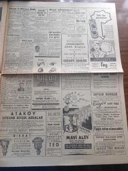 Hürriyet Gazetesi - Turkish Newspaper - 5 Eylül 1958 - kabinedeki değişiklikler dün belli oldu - İlk defa hükümete giren Haluk Şaman devlet vekili oldu - maliye vekili Hasan Polatkan sanayi vekaletine de vekillik edecek - başvekil ablam Menderes Zeynep Kamil Hastanesi'ne ilave olarak yapılan çocuk ve doğum pavyonlarının açılışını yaptı fotoğraf - Eisenhower Kızıl Çin'e sert ihtarda bulundu fotoğraf - Venedik festivali'nde dikkat çeken güzel Lynn Tracey fotoğraf - CHP ekibinin Karadeniz gezisinin dönüşü hadiselerle dolu geçiyor - ekmek çeşnisi yakında tekrar değiştirilecek - Faysal ve Nuri Sait Paşa nasıl öldürüldü Irak ihtilalinin içyüzü yazan Tahsin Öztin fotoğraflar Rüçhan Arıkan Yazı Dizisi - Amerika'nın zenci düşmanlığına güzel bir örnek daha 19 lira uğruna idam edilen Jimmy Wilson fotoğraf - Beşiktaş 2 Adalet 1 fotoğraf - Karagümrük Vefa bugün saat 16.00'da karşılaşıyor - Fenerbahçe ve İstanbulspor kampa giriyor - atletizmde Varşova Londra'yı 83 72 yendi - Fenerbahçe kombine bilet
