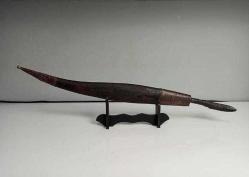 Orijinal Nadir Antika Osmanlı Deli Süvariler Laz Yatağan