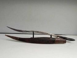 Orijinal Nadir Antika Osmanlı Deli Süvariler Laz Yatağan