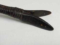 Orijinal Nadir Antika Osmanlı Deli Süvariler Laz Yatağan