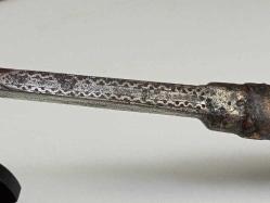 Orijinal Nadir Antika Osmanlı Deli Süvariler Laz Yatağan