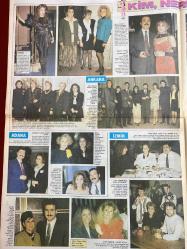 HAFTA SONU EKSTRA GAZETESİ DOĞUM GÜNÜ HEDİYESİ  ( Turkish Newspaper ) - 18 OCAK 1991 - TAM TAKIM 8 SAYFADIR -Yıldız Adan-Ahmet Mavinin-Nilüfer-Erdinç Bey-Nilüfer Moral-Belial Haytan-Seda Sayan-Sinan Engin-Osman Paris-Türkan Şoray-Kenan Koçyiğit-Mister T-Perran Pito-Nazife Çabuk-Sibel Gören-Gülümser Okan-Mahmut Atay-Sevil Gören-Meral Batol-İpek Güler-Asuman Danışkan-Gülay Ügünlü-Herman Bayraktar-Ali Şahbaz-Nadide Yusufoğlu-Sema Birlik-Sezin Atay-Mahmut Atay-Fatma Tufan-Turan Tufan-Turgay Elmas-Dilek Elmas-Gülümser Muciloğlu-Can Koyaoğlu-Ülkü Kimnaz-Selin Özkaya-Tulin Demirgen-Erdogan Demirgen-Emel Balcı-Leda Erbakkal-Tugrul Selçuk-Emine Selçuk-Fahri Telci-Özlem Çibik Karısını benimle beni arkadaşımla boynuzladı-Akıl hocası babası-Orkide yerine kurşun-Yuvayı dişi kuş yapıyor-Cimbomlu Erhan’ın huzur üçgeni-Bizim Evliya Çelebiler-Helal sana-Assolist Türkan’ın boş masaları-Sosyetik zirve-Tülay Karatasal-Süha Mitel-Bül Özman-Yavuz Mitel-Nalan Ögül-Tufan Ögül-Ekayi Tuna-Mehmet Tuna-Melda Tuna