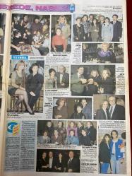 HAFTA SONU EKSTRA GAZETESİ DOĞUM GÜNÜ HEDİYESİ  ( Turkish Newspaper ) - 18 OCAK 1991 - TAM TAKIM 8 SAYFADIR -Yıldız Adan-Ahmet Mavinin-Nilüfer-Erdinç Bey-Nilüfer Moral-Belial Haytan-Seda Sayan-Sinan Engin-Osman Paris-Türkan Şoray-Kenan Koçyiğit-Mister T-Perran Pito-Nazife Çabuk-Sibel Gören-Gülümser Okan-Mahmut Atay-Sevil Gören-Meral Batol-İpek Güler-Asuman Danışkan-Gülay Ügünlü-Herman Bayraktar-Ali Şahbaz-Nadide Yusufoğlu-Sema Birlik-Sezin Atay-Mahmut Atay-Fatma Tufan-Turan Tufan-Turgay Elmas-Dilek Elmas-Gülümser Muciloğlu-Can Koyaoğlu-Ülkü Kimnaz-Selin Özkaya-Tulin Demirgen-Erdogan Demirgen-Emel Balcı-Leda Erbakkal-Tugrul Selçuk-Emine Selçuk-Fahri Telci-Özlem Çibik Karısını benimle beni arkadaşımla boynuzladı-Akıl hocası babası-Orkide yerine kurşun-Yuvayı dişi kuş yapıyor-Cimbomlu Erhan’ın huzur üçgeni-Bizim Evliya Çelebiler-Helal sana-Assolist Türkan’ın boş masaları-Sosyetik zirve-Tülay Karatasal-Süha Mitel-Bül Özman-Yavuz Mitel-Nalan Ögül-Tufan Ögül-Ekayi Tuna-Mehmet Tuna-Melda Tuna