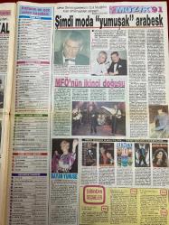 HAFTA SONU EKSTRA GAZETESİ DOĞUM GÜNÜ HEDİYESİ  ( Turkish Newspaper ) - 18 OCAK 1991 - TAM TAKIM 8 SAYFADIR -Yıldız Adan-Ahmet Mavinin-Nilüfer-Erdinç Bey-Nilüfer Moral-Belial Haytan-Seda Sayan-Sinan Engin-Osman Paris-Türkan Şoray-Kenan Koçyiğit-Mister T-Perran Pito-Nazife Çabuk-Sibel Gören-Gülümser Okan-Mahmut Atay-Sevil Gören-Meral Batol-İpek Güler-Asuman Danışkan-Gülay Ügünlü-Herman Bayraktar-Ali Şahbaz-Nadide Yusufoğlu-Sema Birlik-Sezin Atay-Mahmut Atay-Fatma Tufan-Turan Tufan-Turgay Elmas-Dilek Elmas-Gülümser Muciloğlu-Can Koyaoğlu-Ülkü Kimnaz-Selin Özkaya-Tulin Demirgen-Erdogan Demirgen-Emel Balcı-Leda Erbakkal-Tugrul Selçuk-Emine Selçuk-Fahri Telci-Özlem Çibik Karısını benimle beni arkadaşımla boynuzladı-Akıl hocası babası-Orkide yerine kurşun-Yuvayı dişi kuş yapıyor-Cimbomlu Erhan’ın huzur üçgeni-Bizim Evliya Çelebiler-Helal sana-Assolist Türkan’ın boş masaları-Sosyetik zirve-Tülay Karatasal-Süha Mitel-Bül Özman-Yavuz Mitel-Nalan Ögül-Tufan Ögül-Ekayi Tuna-Mehmet Tuna-Melda Tuna