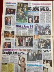 HAFTA SONU EKSTRA GAZETESİ DOĞUM GÜNÜ HEDİYESİ  ( Turkish Newspaper ) - 18 OCAK 1991 - TAM TAKIM 8 SAYFADIR -Yıldız Adan-Ahmet Mavinin-Nilüfer-Erdinç Bey-Nilüfer Moral-Belial Haytan-Seda Sayan-Sinan Engin-Osman Paris-Türkan Şoray-Kenan Koçyiğit-Mister T-Perran Pito-Nazife Çabuk-Sibel Gören-Gülümser Okan-Mahmut Atay-Sevil Gören-Meral Batol-İpek Güler-Asuman Danışkan-Gülay Ügünlü-Herman Bayraktar-Ali Şahbaz-Nadide Yusufoğlu-Sema Birlik-Sezin Atay-Mahmut Atay-Fatma Tufan-Turan Tufan-Turgay Elmas-Dilek Elmas-Gülümser Muciloğlu-Can Koyaoğlu-Ülkü Kimnaz-Selin Özkaya-Tulin Demirgen-Erdogan Demirgen-Emel Balcı-Leda Erbakkal-Tugrul Selçuk-Emine Selçuk-Fahri Telci-Özlem Çibik Karısını benimle beni arkadaşımla boynuzladı-Akıl hocası babası-Orkide yerine kurşun-Yuvayı dişi kuş yapıyor-Cimbomlu Erhan’ın huzur üçgeni-Bizim Evliya Çelebiler-Helal sana-Assolist Türkan’ın boş masaları-Sosyetik zirve-Tülay Karatasal-Süha Mitel-Bül Özman-Yavuz Mitel-Nalan Ögül-Tufan Ögül-Ekayi Tuna-Mehmet Tuna-Melda Tuna