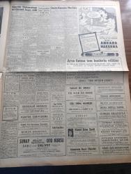 Hürriyet Gazetesi - Turkish Newspaper - 11 Eylül 1957 - Seçim kanunu tadil tasarısı meclise geldi - 3 iltihak Hürriyet Partisi Mebusları 35 yı buldu - CHP kurultayı seçimde karar almayı Parti meclisine verdi - Fuat Köprülü üniversiteyi mi dönmek hayır dedi - eski Demokrat Parti kurucularından Fuat Köprülü bahçekapıdan tramvaya binerek sultanahmet'e gitti fotoğraf - Türk gençliği Kıbrıs davasına verdiği önemi bir daha belirtti - Osman Bölükbaşı cezaevinden doğan çocuğuna isim koydu Hürriyet fotoğraf - Batı trakya'da Yunan valilerin yeni baskıları - ikimizin erkeği yazan Vicki Baum Yazı Dizisi - aşk ve macera romanı siyah kuğu çizen Faruk Geç - Rıfat Vardaroğlu  İstanbul Belediye Reis muavinliğinden istifa etti - Hollywood'un skandal dosyası yazan John Blair Yazı Dizisi - Jayne Mansfield 3 yıllık kavalyesini terk etti fotoğraf - Sunay oto kursu - Beşiktaş Kasımpaşa bugün saat 16.00'da karşılaşıyorlar fotoğraf - Sarıyer Beylerbeyi maçında hakem 4 oyuncuyu sahadan çıkardı - Türkiyenin maçı
