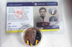 Lefter Küçükandonyadis Türk Spor İnsanları Serisi No:3