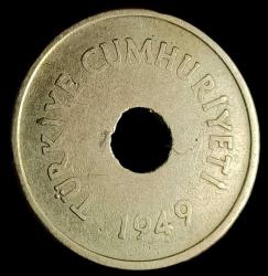 1949 2'5 Kuruş