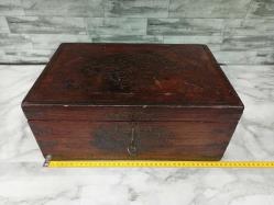 Antika Osmanlı Hattat Sandığı