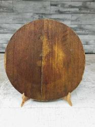 Antika Osmanlı Nadir Tekke İşi El Çekme Ahşap Karşılama