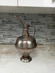 Muazzam Kavaklıdere Nadir Osmanlı Bakır İbrik