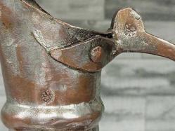 Muazzam Kavaklıdere Nadir Osmanlı Bakır İbrik