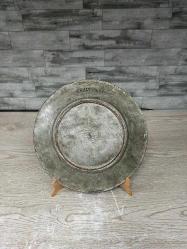 Antika 1800'ler Osmanlı Ermeni Bakır Tabak