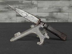 Antika Nadir Feinstahl Solingen Gravürlü Hançer