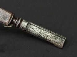 Antika Nadir Feinstahl Solingen Gravürlü Hançer