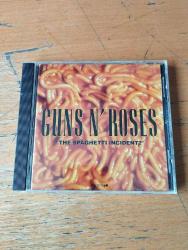 GUNS N' ROSES * THE SPAGHETTI INCIDENT * CD ALBÜM * 1993 GEFFEN RECORDS