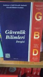GÜVENLİK BİLİMLERİ DERGİSİ
