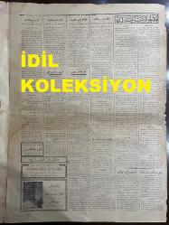 Osmanlıca Cumhuriyet Gazetesi, Orijinal Dönem Basım, (Ottoman Newspaper) - 11 Kasım (Teşrin-i Sani) 1926 - Sayı: 901 - Hicri: 5 Cemaziyelevvel 1345 - Tevfik Rüştü ve Memduh Şevket Beyler Dün Ankara'dan Gelmişler ve Gece Hamidiye İle Mösyö Çiçerin'e Mülaki Olmak Üzere Odesa'ya Hareket Etmişlerdir. Timurtaş Hazretleri de Birlikte Gitmiştir (Foto) Haydar Paşa İstasyonunda: Tevfik Rüştü Bey, Vali Süleyman Sami Bey, Memduh Şevket Bey - Odesa'da Türk-Rus-İran Muahedesinin İmzalanması Muhtemeldir - Ticaret Vekili Mustafa Rahmi Bey Mühim Bir Beyanatta Bulundu: Kömür Buhranı Suret-i Kat'iyede İzale Edildi - Açıkta Kalan Talebe Nihayet Muradlarına Erdiler. Dün Darülfünun'a Davet Edilen Halkalı Ziraat ve Orman Mekteb-i Alilerinin Duhul İmtihanlarını Kazanan Efendilere Mekteplere Kabul Edilecekleri Resmen Tebliğ Edilmiştir - Fatih Camii İçinde Azıtmış Bir Deli. Kasap Bıçağıyla Herkese Saldıran Adam Mecruhen Yakalandı - Moskova Sefaretimizde Cumhuriyet Bayramı Gecesi