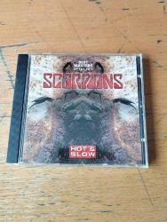 SCORPIONS * HOT & SLOW * BEST MASTERS OF THE 70'S * CD ALBÜM * 1998 BMG BASKI