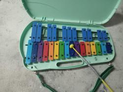 KUTULU KSİLOFON ALMAN MALI KSİLOYEŞİL1