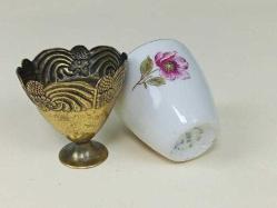 Antika Osmanlı Süleymaniye Damgalı Zarf ve Fincan