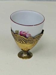 Antika Osmanlı Süleymaniye Damgalı Zarf ve Fincan